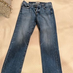 Men’s Abercrombie and fitch straight jeans 32x34